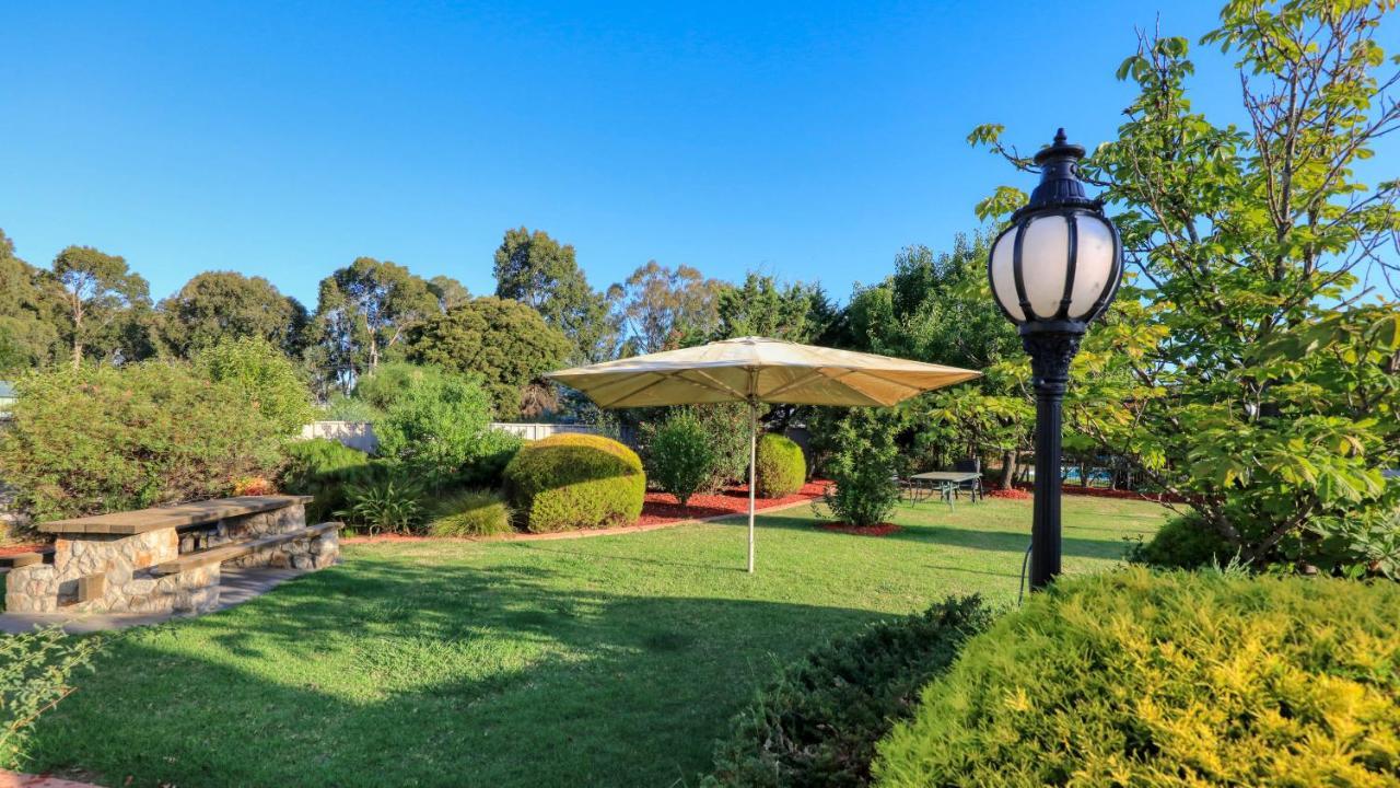 Glider City Motel Benalla Dış mekan fotoğraf