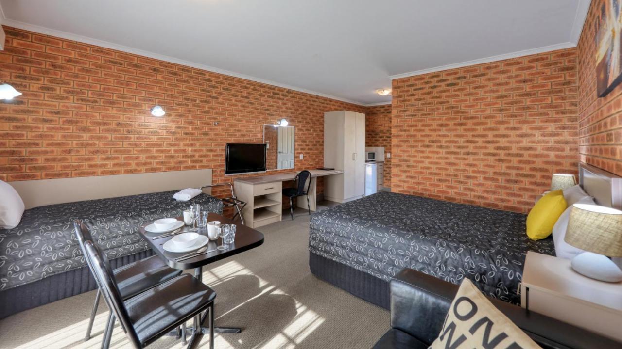 Glider City Motel Benalla Dış mekan fotoğraf