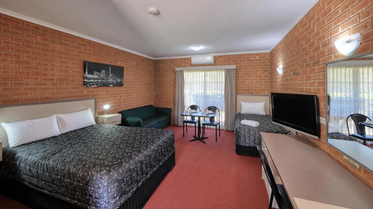 Glider City Motel Benalla Dış mekan fotoğraf