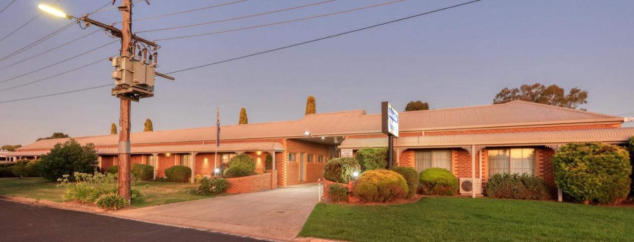 Glider City Motel Benalla Dış mekan fotoğraf