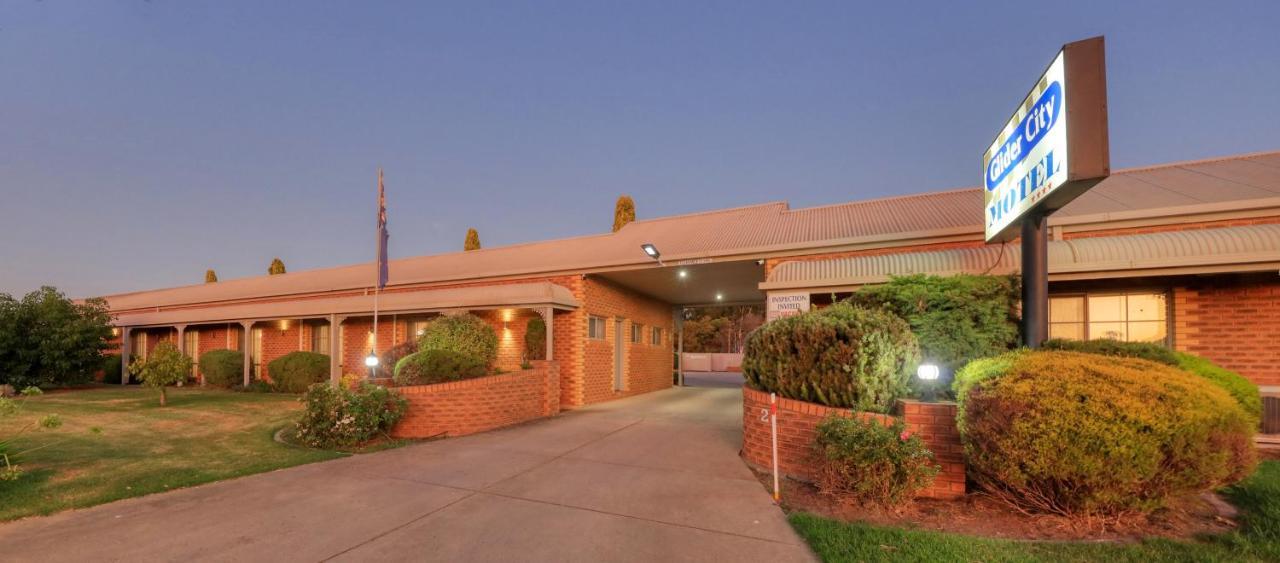Glider City Motel Benalla Dış mekan fotoğraf