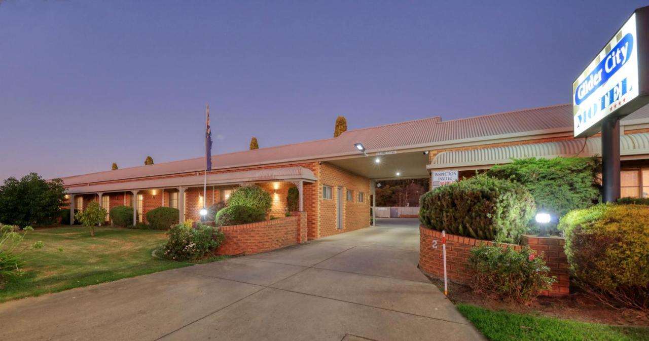 Glider City Motel Benalla Dış mekan fotoğraf