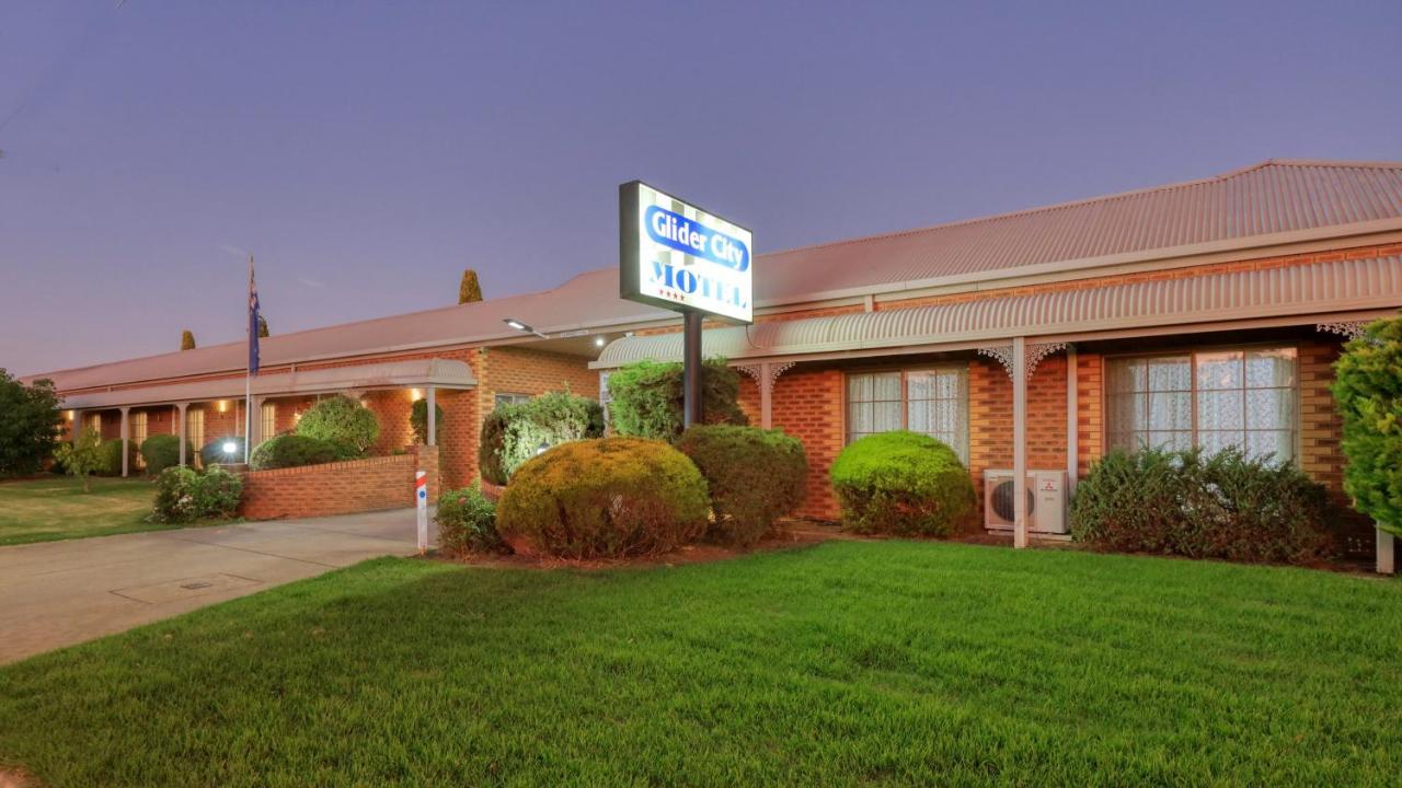 Glider City Motel Benalla Dış mekan fotoğraf
