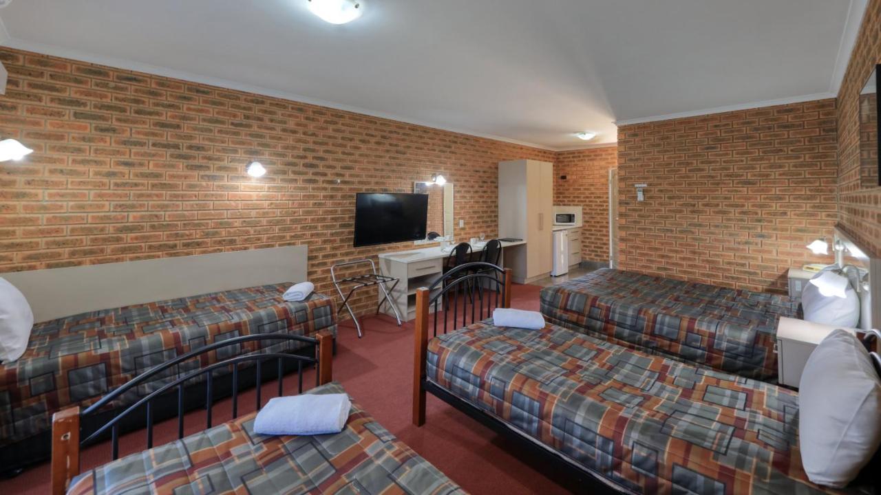 Glider City Motel Benalla Dış mekan fotoğraf