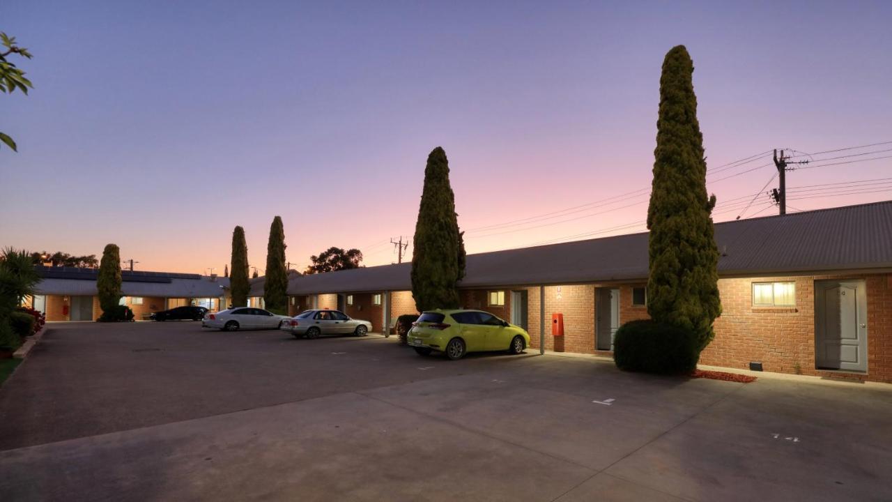 Glider City Motel Benalla Dış mekan fotoğraf