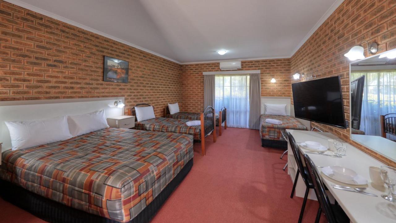 Glider City Motel Benalla Dış mekan fotoğraf