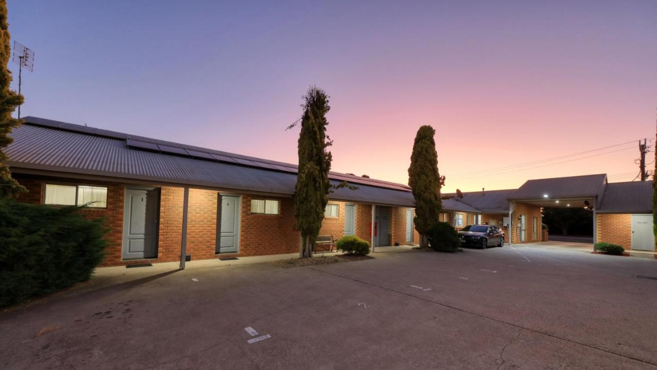 Glider City Motel Benalla Dış mekan fotoğraf