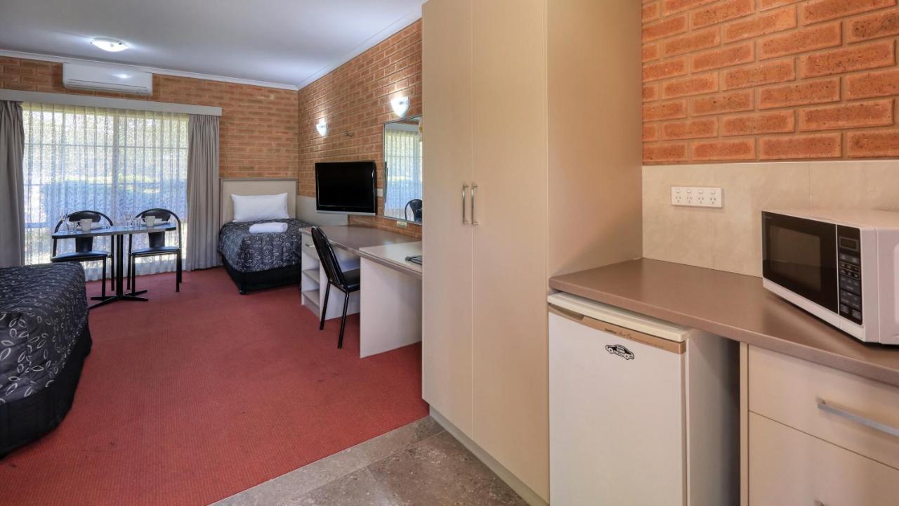 Glider City Motel Benalla Dış mekan fotoğraf