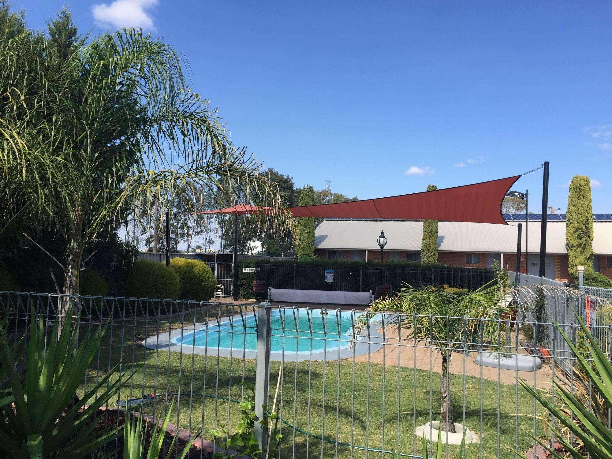 Glider City Motel Benalla Dış mekan fotoğraf