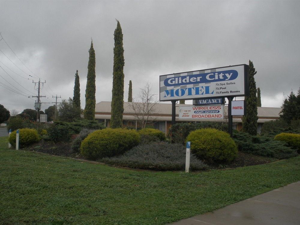 Glider City Motel Benalla Dış mekan fotoğraf