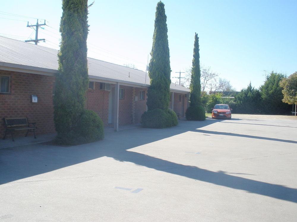 Glider City Motel Benalla Dış mekan fotoğraf