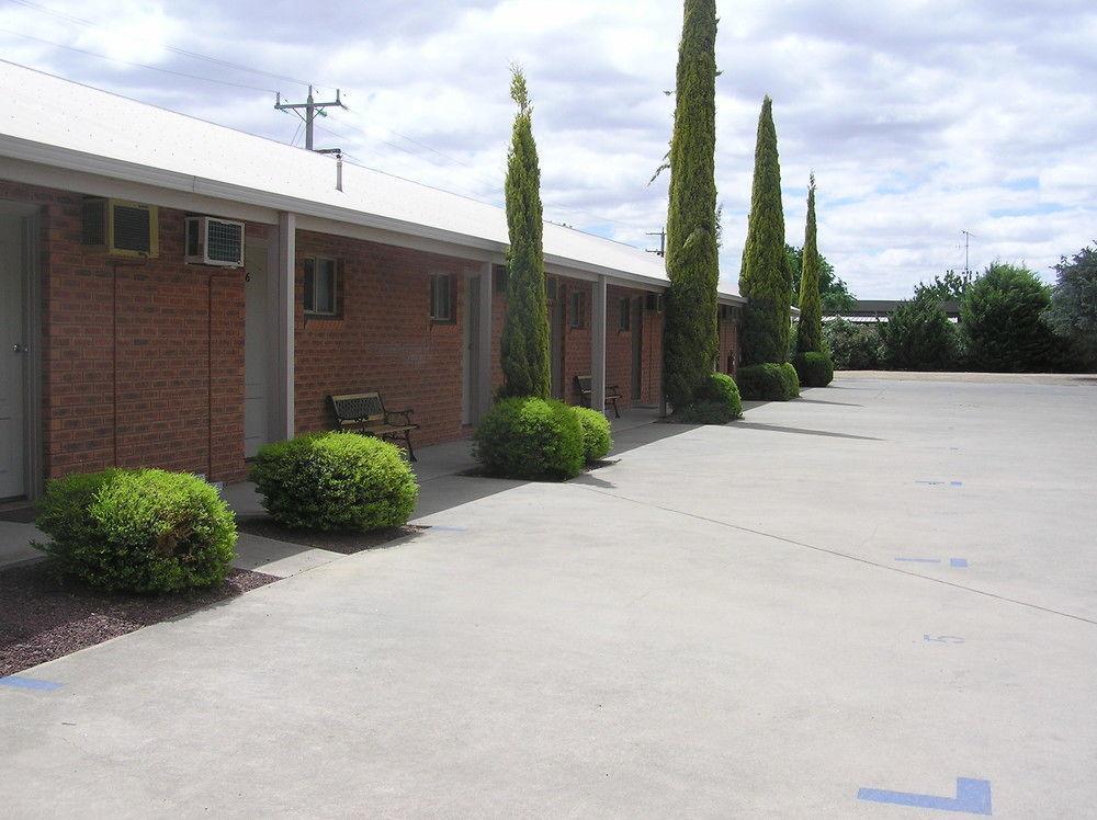 Glider City Motel Benalla Dış mekan fotoğraf