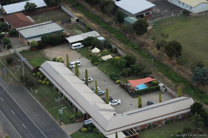 Glider City Motel Benalla Dış mekan fotoğraf