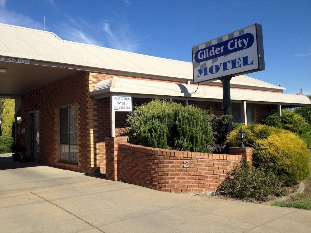 Glider City Motel Benalla Dış mekan fotoğraf
