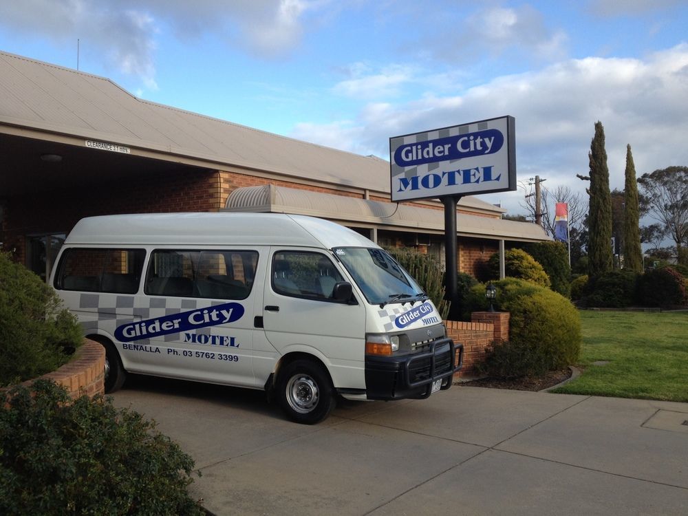 Glider City Motel Benalla Dış mekan fotoğraf