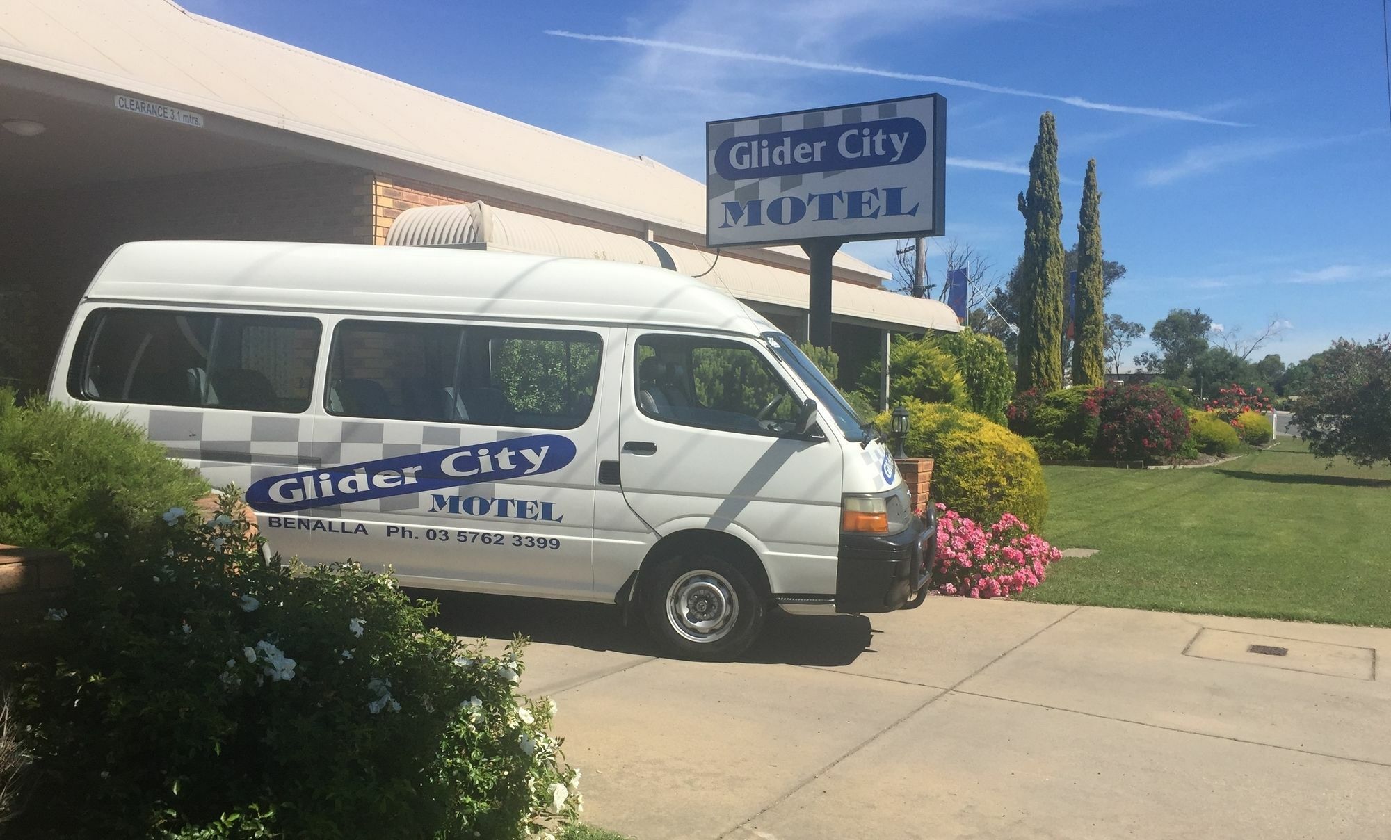 Glider City Motel Benalla Dış mekan fotoğraf