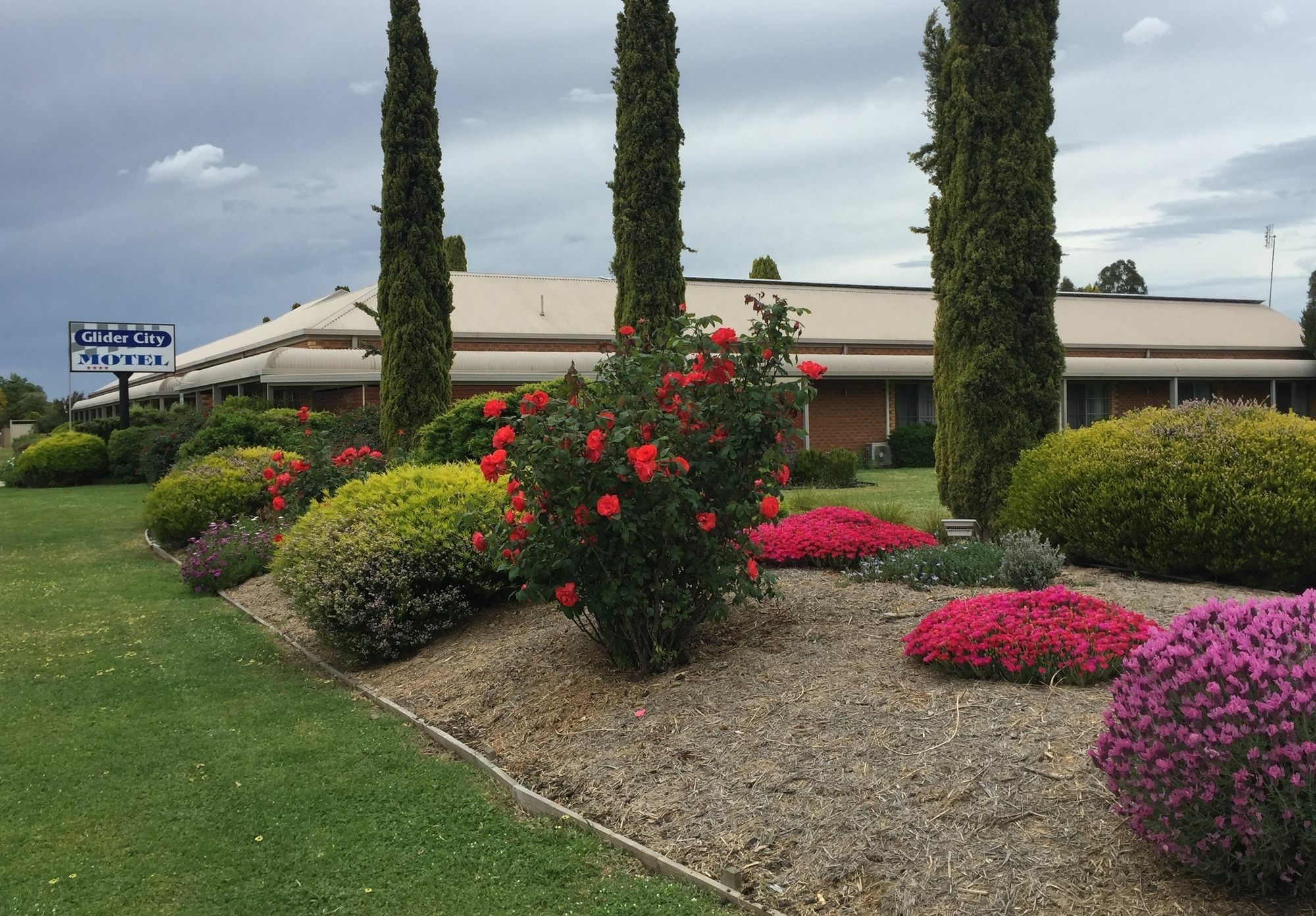 Glider City Motel Benalla Dış mekan fotoğraf