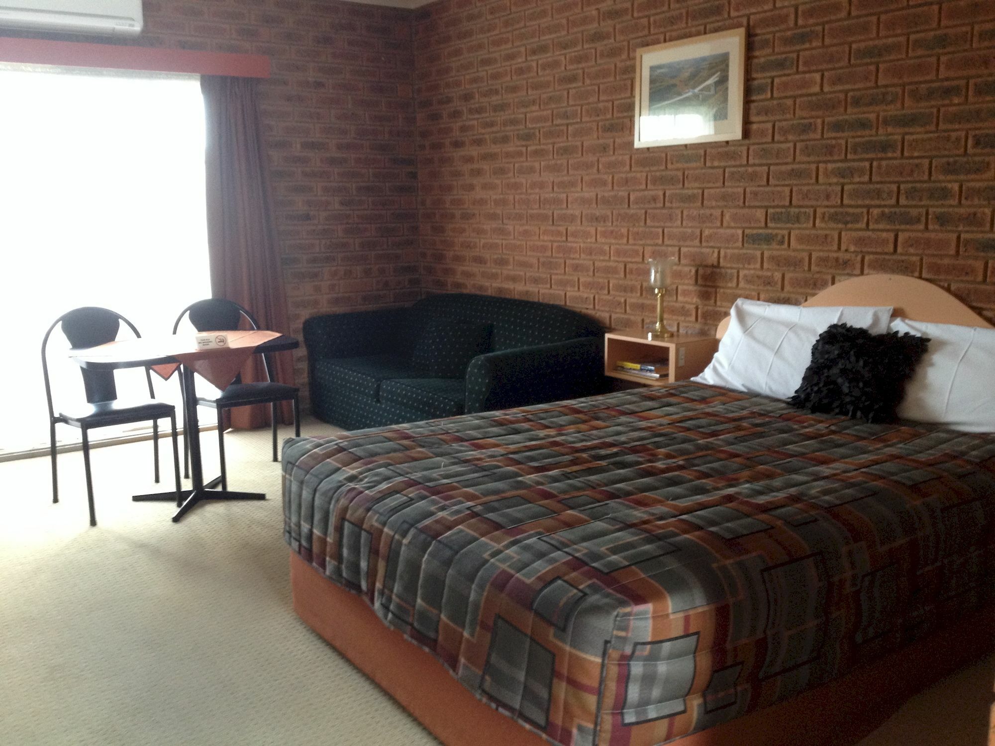 Glider City Motel Benalla Dış mekan fotoğraf