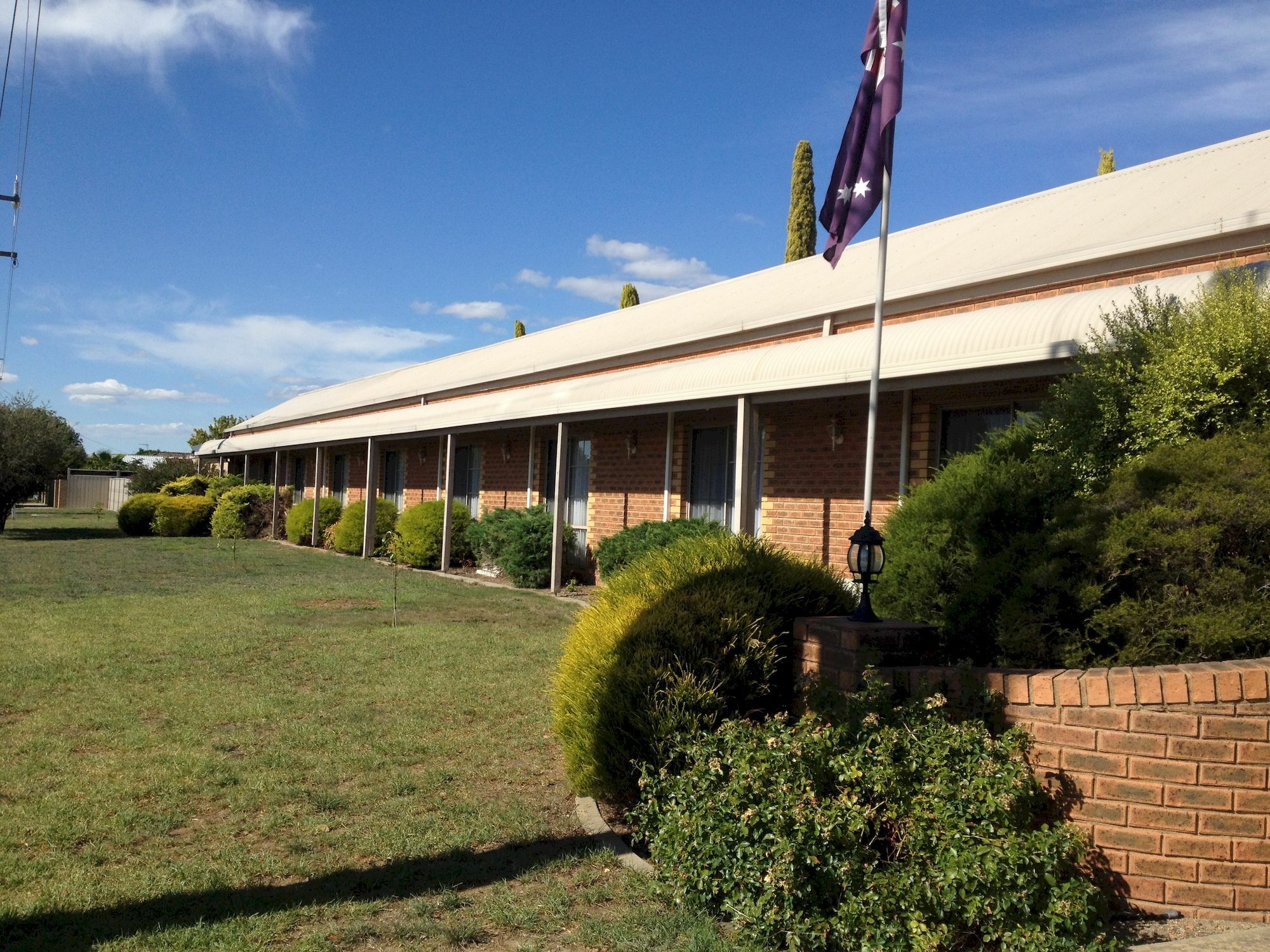 Glider City Motel Benalla Dış mekan fotoğraf