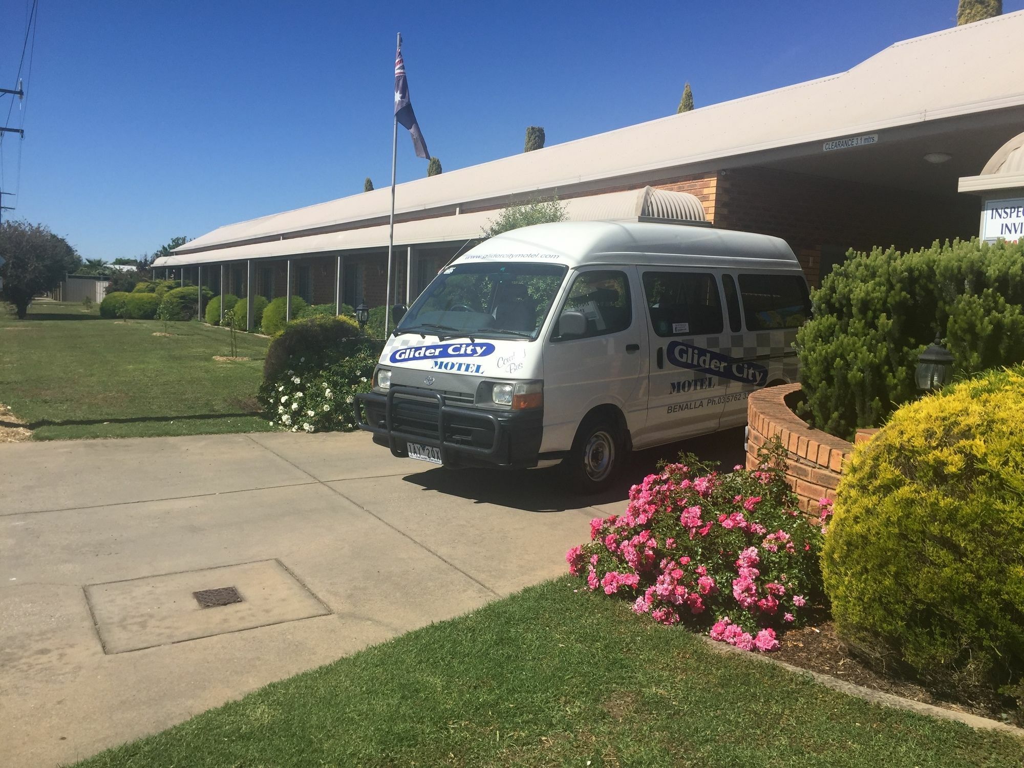 Glider City Motel Benalla Dış mekan fotoğraf