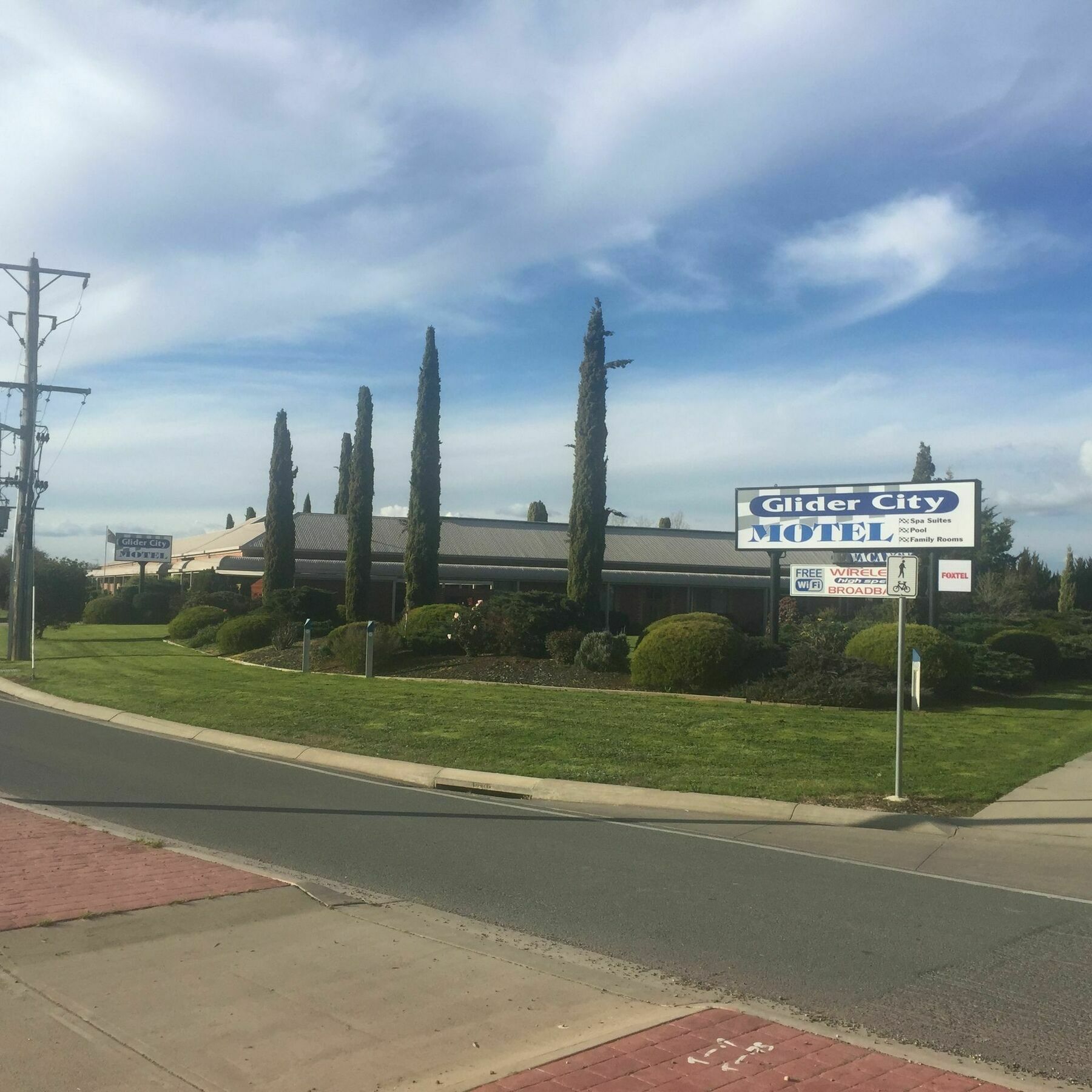 Glider City Motel Benalla Dış mekan fotoğraf
