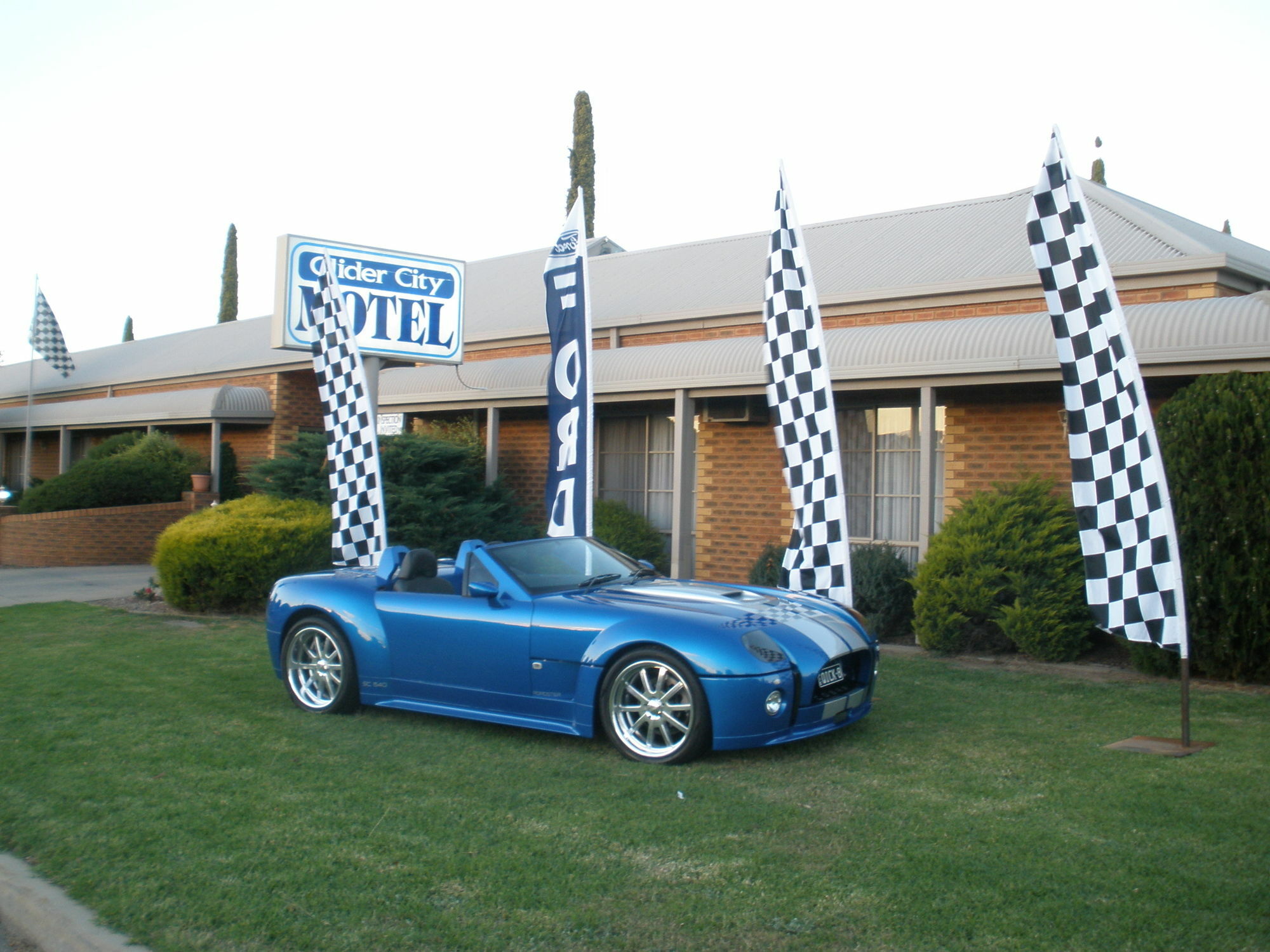 Glider City Motel Benalla Dış mekan fotoğraf