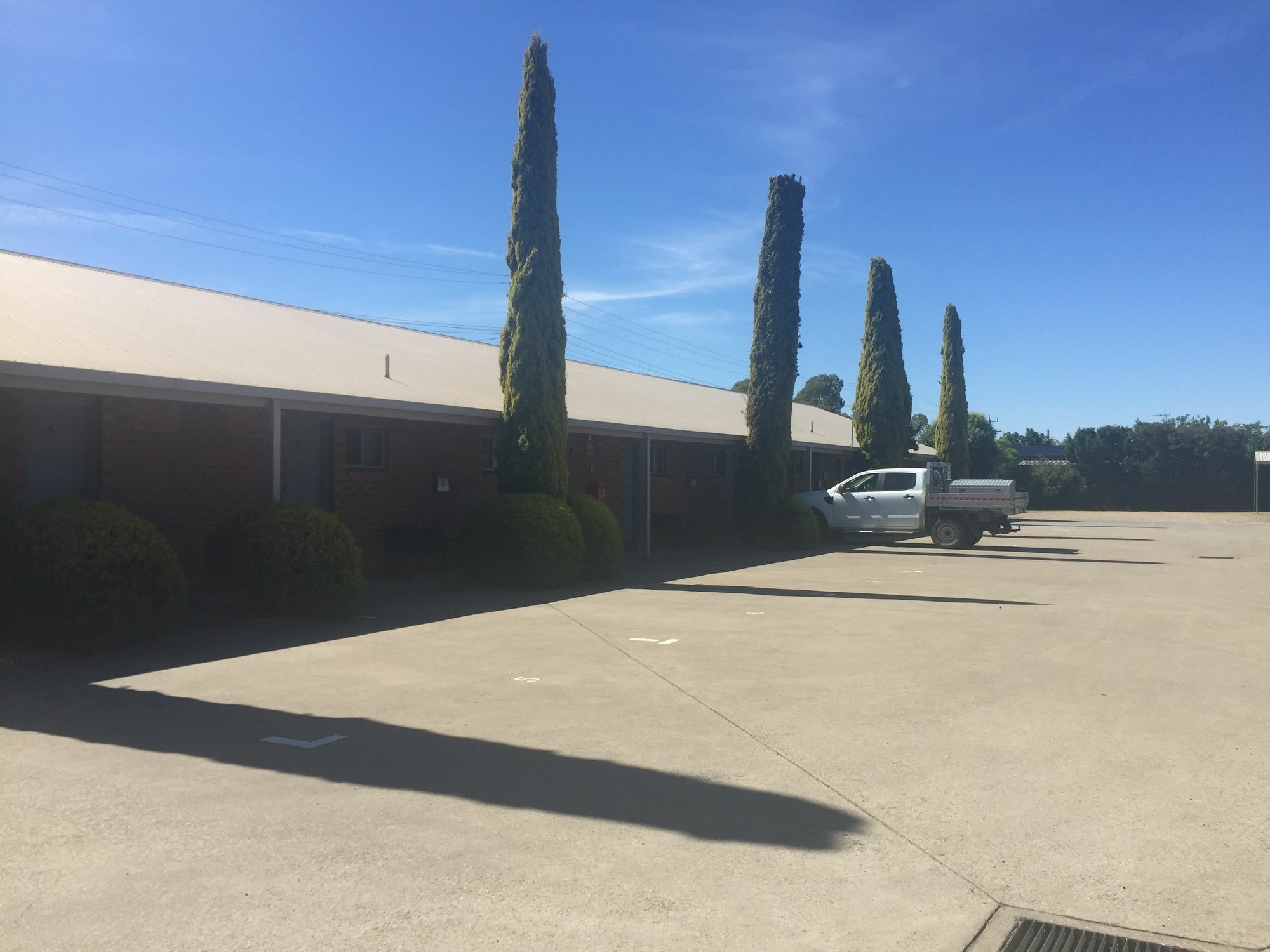 Glider City Motel Benalla Dış mekan fotoğraf